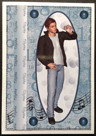 Teen Boy by Gitte Jensen