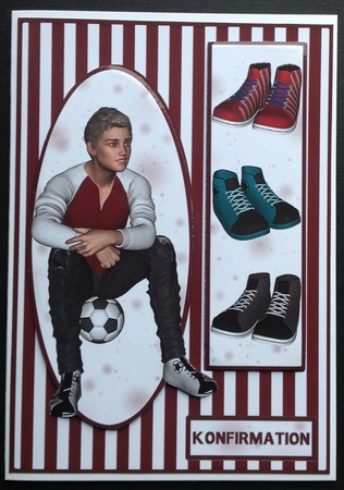 Teen Boy 4 Blond by Gitte Jensen