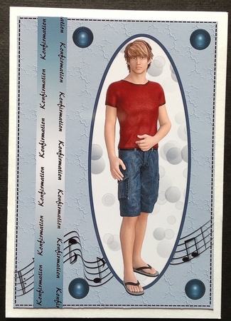 Teen Boy 25 by Gitte Jensen