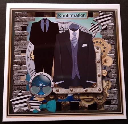 Blue Collar Worker Mini Kit by Gitte Jensen