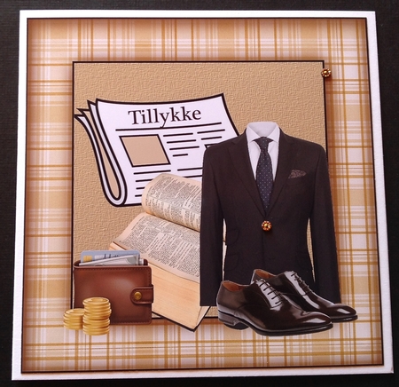 Suits You Sir by Gitte Jensen