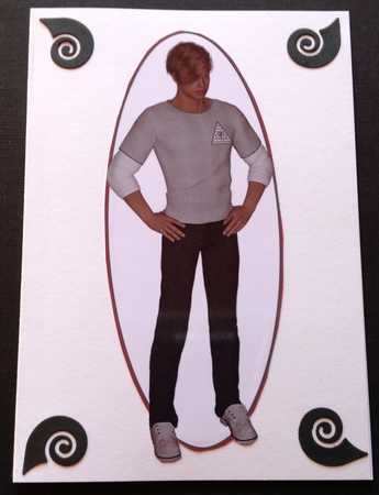 Teen Boy 31 by Gitte Jensen