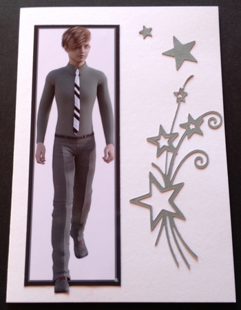 Teen Boy 34 by Gitte Jensen