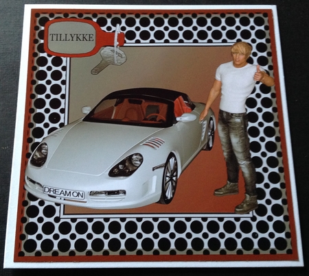 Dream Car Mini Kit by Gitte Jensen