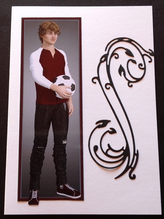 Teen Boy 35 by Gitte Jensen