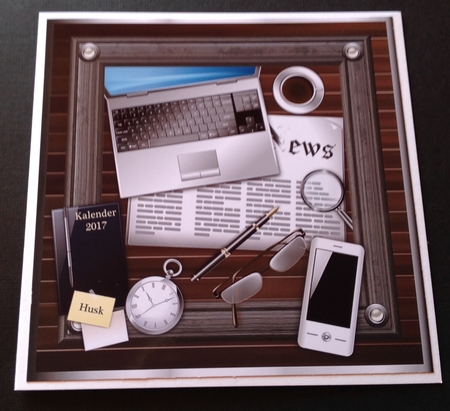 Birthday News by Gitte Jensen