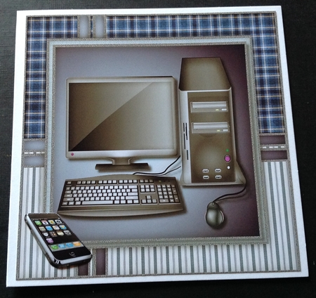 Male Card Office Toppers by Gitte Jensen