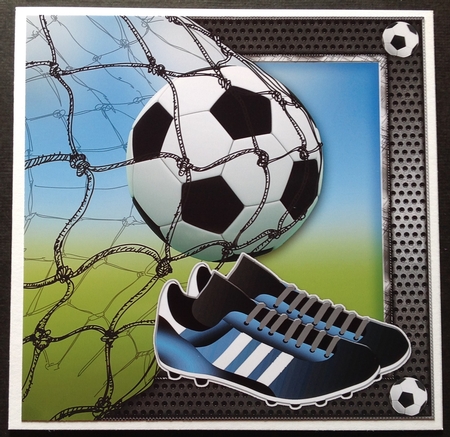 Football Crazy by Gitte Jensen
