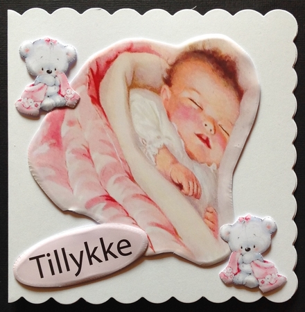 Beautiful Baby Girl by Gitte Jensen