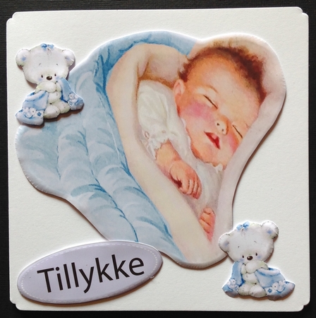 Beautiful Baby Boy, by Gitte Jensen