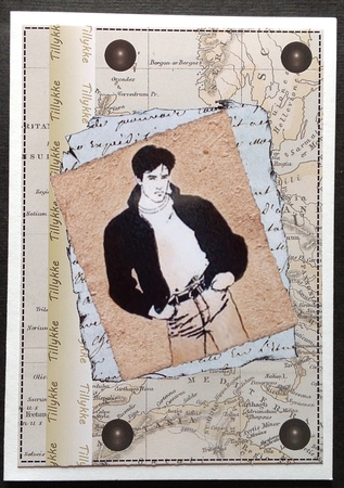 Map - Vellum 2 by Gitte Jensen