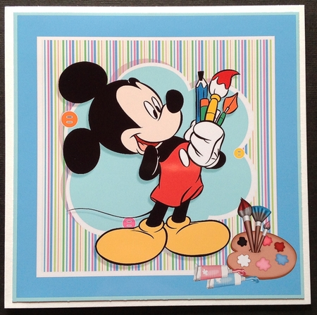 MICKEY 2 Mini Kit by Gitte Jensen