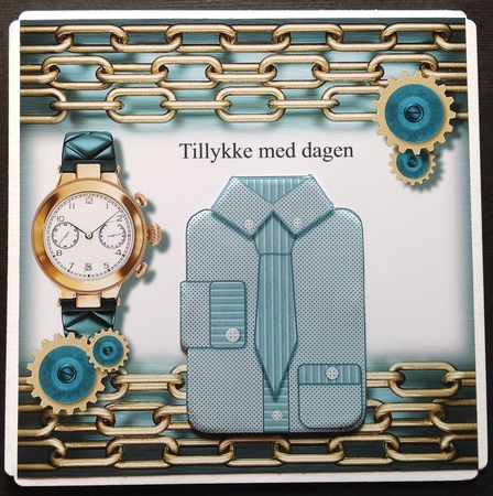 Turn Back Time by Gitte Jensen
