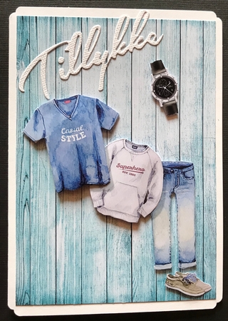 Stylish Birthday by Gitte Jensen
