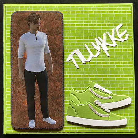 TEEN BOY TOPPERS 2 & A to Z FOR TEEN BOY 45 by Gitte Jensen