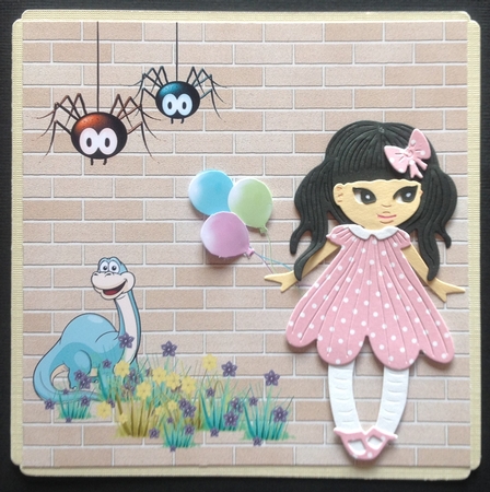 Cute Balloons by Gitte Jensen