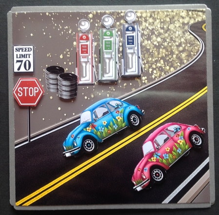 The Beatles Car Kit-3 by Gitte Jensen
