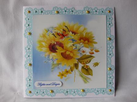 Sunflowers by Gitte Jensen