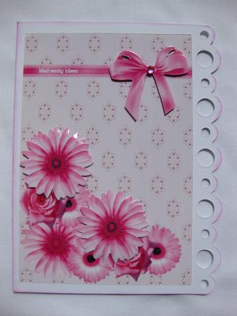Pink Flowers by Gitte Jensen