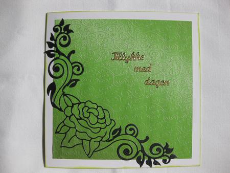 'metallic Swirls Embossed' Backing Papers Kit by Gitte Jensen