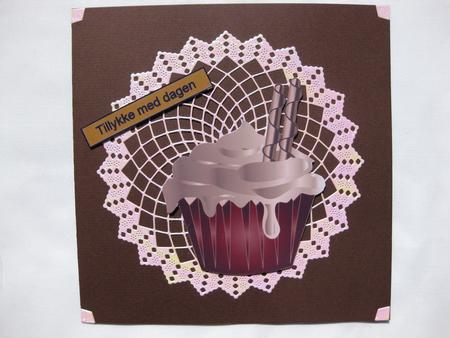 Six Tasty Cupcakes by Gitte Jensen