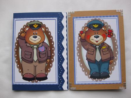 Air Force Bears by Gitte Jensen