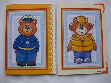Coast Guard and Marine by Gitte Jensen