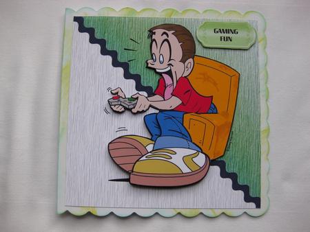 Gaming Boy by Gitte Jensen
