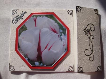 Elegant Floral Toppers by Gitte Jensen