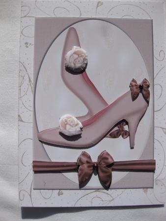 Elegant Cream Special Shoes by Gitte Jensen