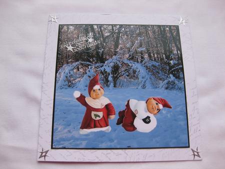 Christmas Scene Topper 11 by Gitte Jensen