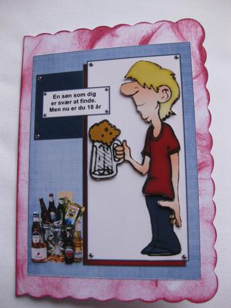 Ben is 18 and Hard to Find by Gitte Jensen