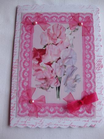 Sweet Peas by Gitte Jensen