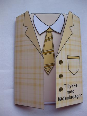 Shirt and Wrap Around Jacket Topper in Yellow Plaid by Gitte Jensen