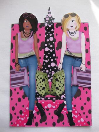 Shopping in Paris Over the Edge by Gitte Jensen