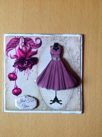 Fushia & Gingham by Gitte Jensen