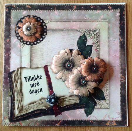 Sympathy Book Vintage by Gitte Jensen