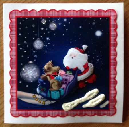 Santa's Fun Sleigh Ride by Gitte Jensen