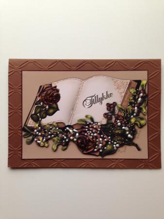 Vintage Winter Book by Gitte Jensen