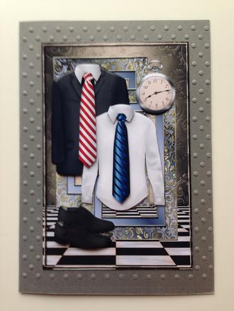 Male Card Men's Clothes and Shoes by Gitte Jensen