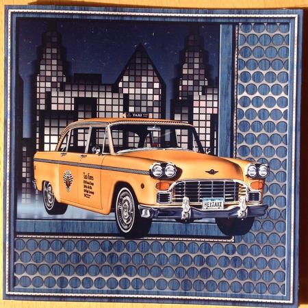Cab Topper by Gitte Jensen
