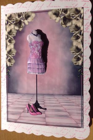 Gorgeous Ruffle Dresses & Accessories 8 Cu4cu Png Graphics by Gitte Jensen