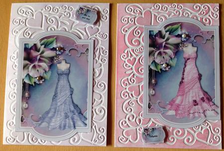Roses & Dresses Toppers by Gitte Jensen
