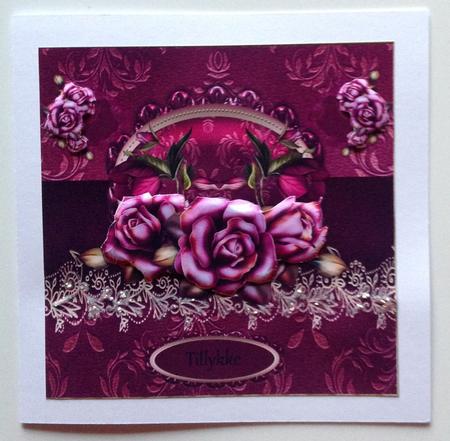Roses for Your Birthday by Gitte Jensen