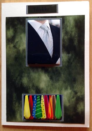 Nice Suit, Which Tie? by Gitte Jensen