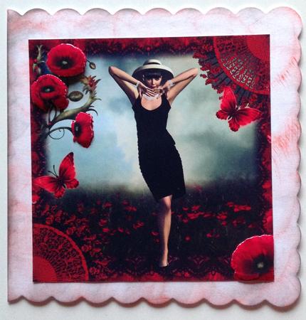 Fields of Grace Topper by Gitte Jensen