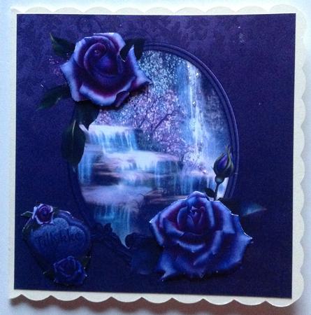 Purple Dream by Gitte Jensen