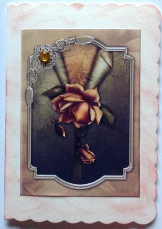 Toppers Duo - Flame Roses by Gitte Jensen