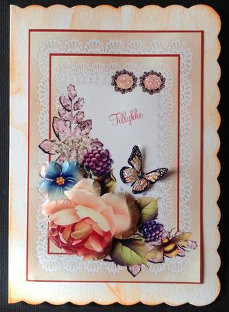 Lovely English Roses by Gitte Jensen
