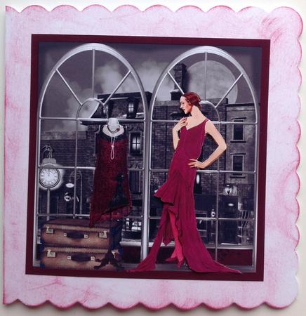 What Dress to Wear 8x8 Card Mini Kit by Gitte Jensen